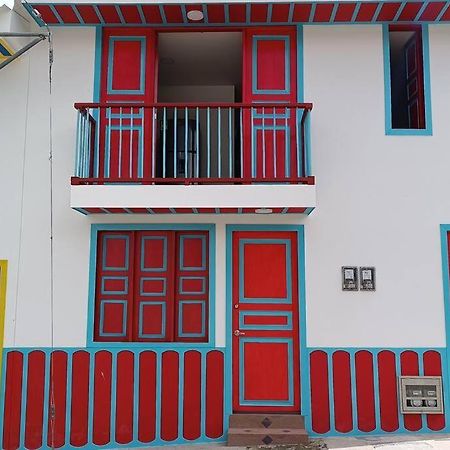 Viviendas Turisticas Sara Angel R1 Salento Dış mekan fotoğraf