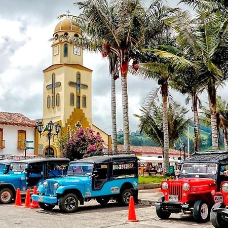 Viviendas Turisticas Sara Angel R1 Salento Dış mekan fotoğraf