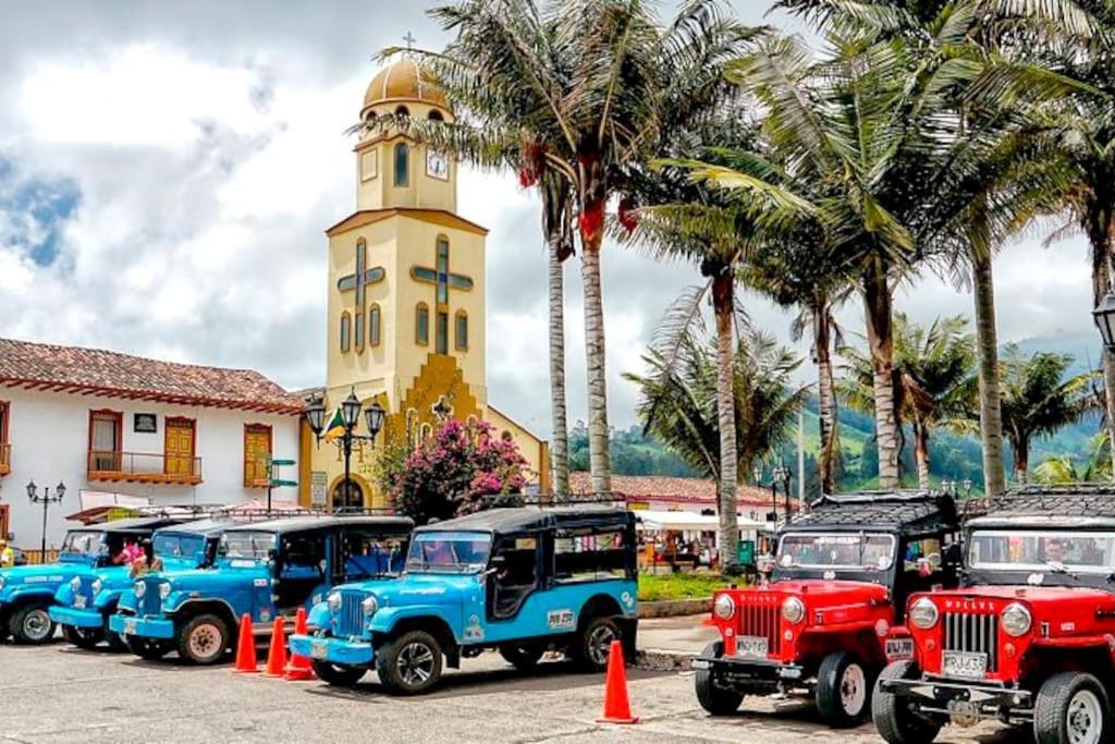 Viviendas Turisticas Sara Angel R1 Salento Dış mekan fotoğraf