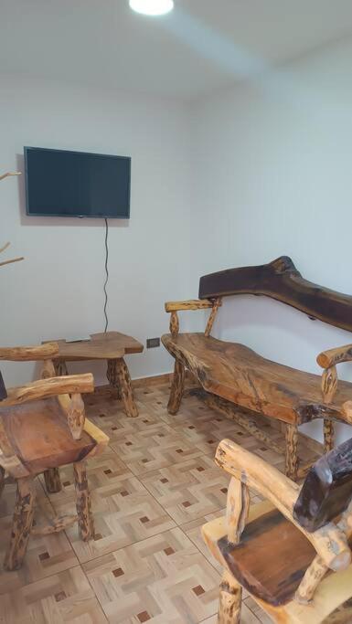 Viviendas Turisticas Sara Angel R1 Salento Dış mekan fotoğraf