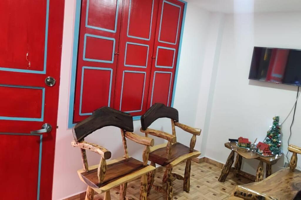 Viviendas Turisticas Sara Angel R1 Salento Dış mekan fotoğraf